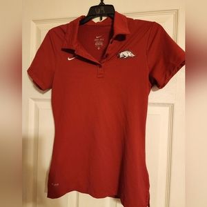 Nike Dri- Fit Razorback shirt